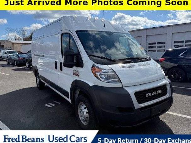 RAM PROMASTER 2500 2021 3C6LRVDG7ME584862 image